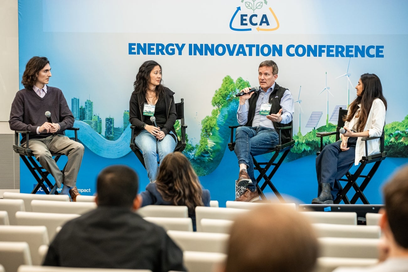 Panel of Speakers at Energy Innovation Conference