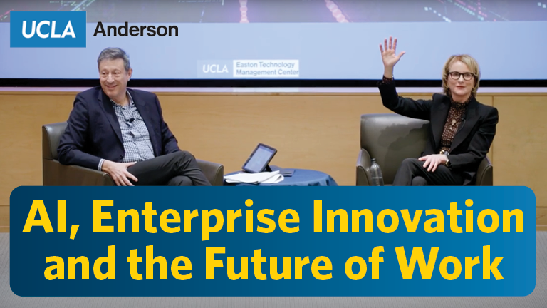 AI’s Impact on Enterprise Innovation and the Future of Work