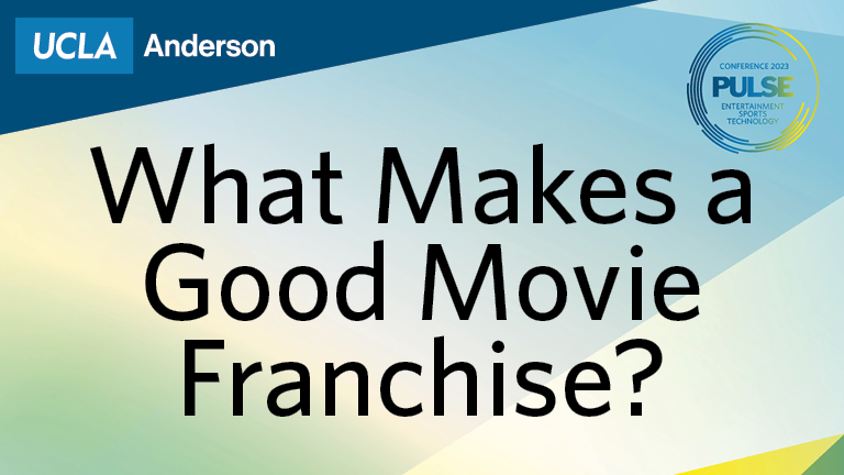 What Makes a Good Movie Franchise - Pulse Conference