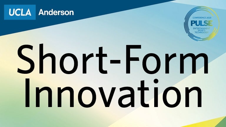 Short-Form Innovation - Pulse Conference