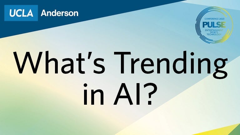 Whats Trending in AI - Pulse Conference