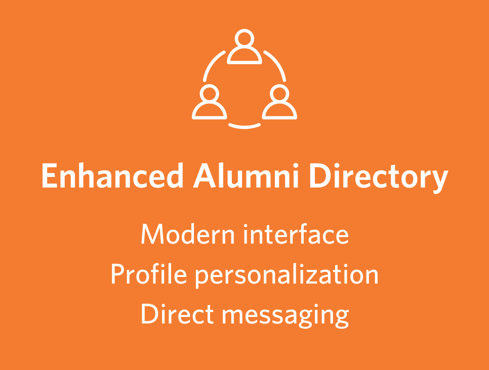 enhanced alumni directory