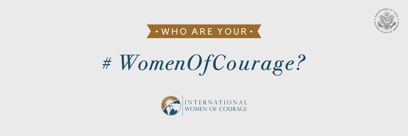 2024 International Women of Courage