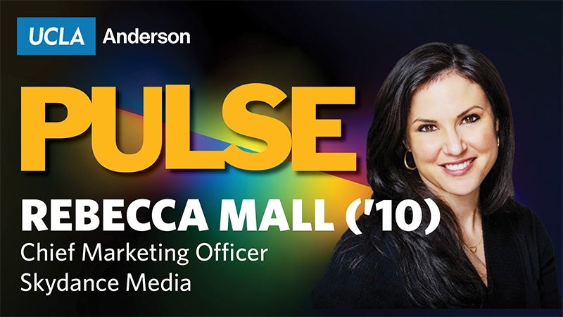 Rebecca Mall (’10), Chief Marketing Officer, Skydance Media