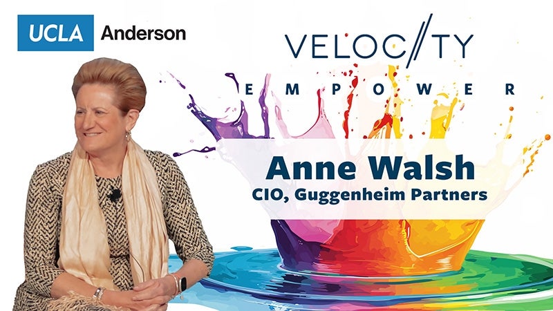 Velocity 2024 Keynote Speaker Anne Walsh, CIO, Guggenheim Partners