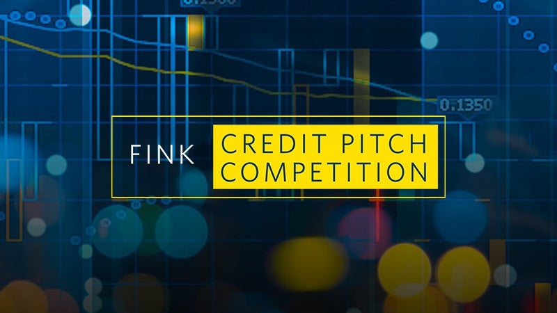 Students and Recruiters Gather Virtually for 5th Annual Fink Credit Pitch Competition card