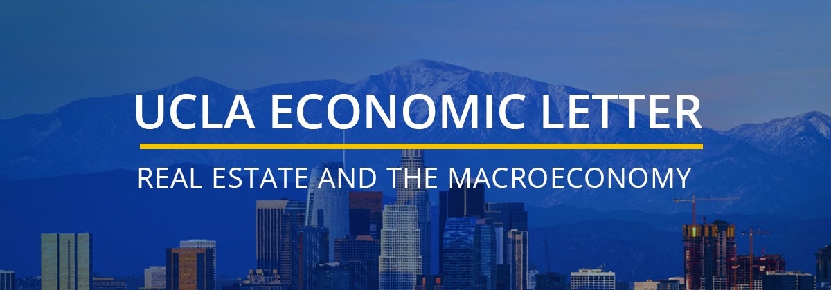 UCLA Economic Letter