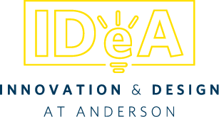 IDeA - Innovation and design at Anderson logo
