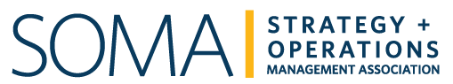 Strategy + Operations Management Association logo
