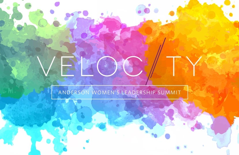 Velocity - Anderson Women's Leadership Summit