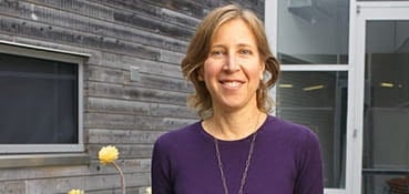 YouTube CEO Susan Wojcicki 